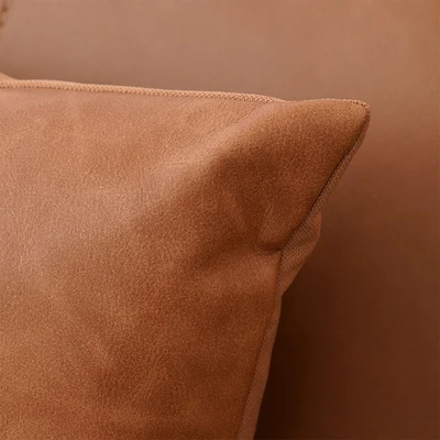 Gambar Informa Skylar Bantal Sofa Dacron Polyester 50x50 cm - Cokelat Ivanhoe