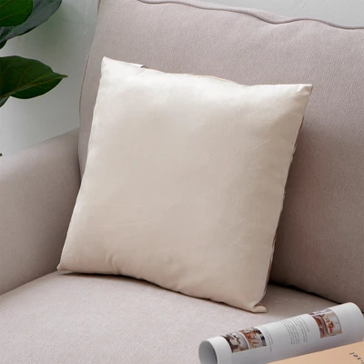 Gambar Informa Bantal Sofa Print Curve 40x40 cm - Cokelat/Krem Beige