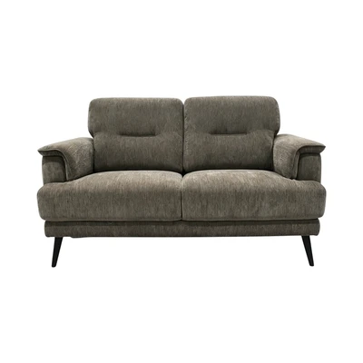 Gambar Informa Leo Sofa Fabric 2 Seater - Cokelat