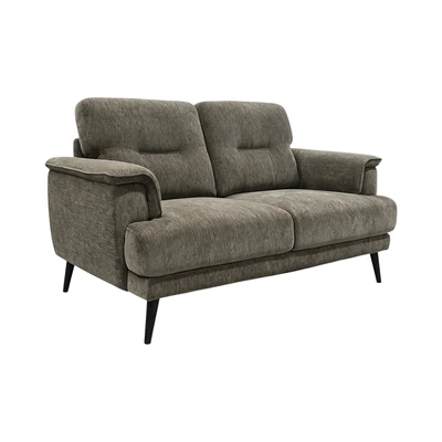 Gambar Informa Leo Sofa Fabric 2 Seater - Cokelat