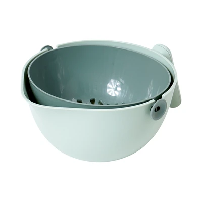 Gambar Culinart Bird Saringan Plastik Spin Wheel - Hijau