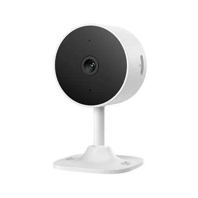 Gambar Krisbow Sync Smart IP Camera WiFi Indoor 3MP Human Detection S10 - Putih