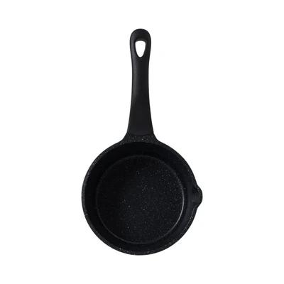 Gambar Sitram Aurelia Panci Saucepan Dengan Tutup 18 cm - Hitam