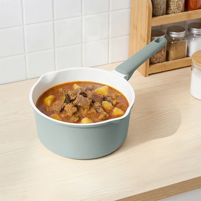 Gambar Sitram Calmora Panci Saucepan 20 cm - Hijau