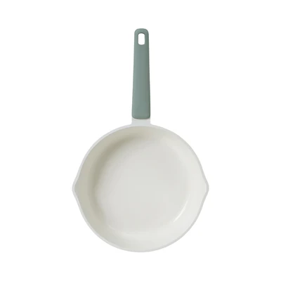 Gambar Sitram Calmora Wajan Penggorengan Aluminium 24 cm - Hijau