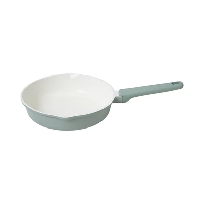Gambar Sitram Calmora Wajan Penggorengan Aluminium 24 cm - Hijau