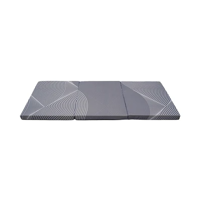Gambar Selma Neo Spade Kasur Lipat 90x190x7 cm - Abu-Abu