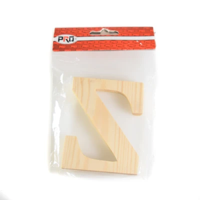 Gambar Kris Huruf Rumah Z Kayu 10 cm