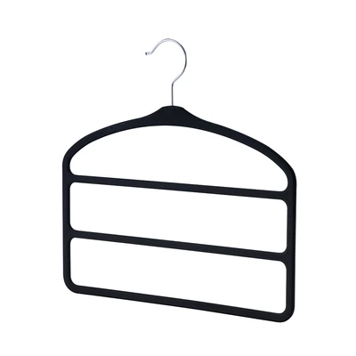 Gambar Selma Yoda Hanger Celana 3 Bars - Hitam