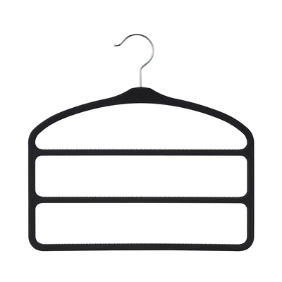 Gambar Selma Yoda Hanger Celana 3 Bars - Hitam