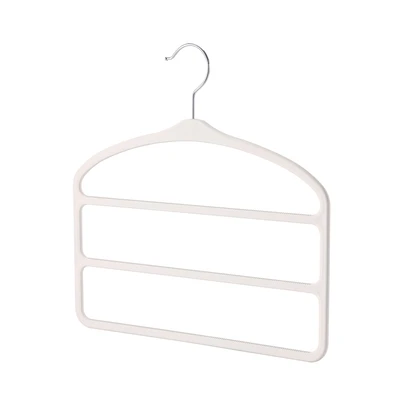 Gambar Selma Yoda Hanger Celana 3 Bars - Putih