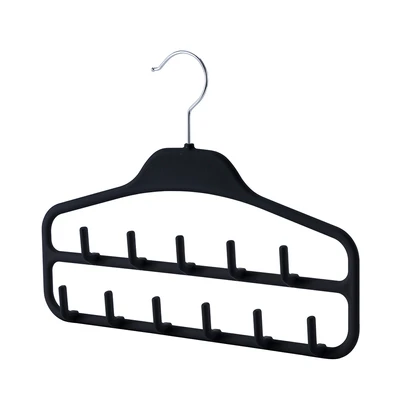 Gambar Selma Yogi Hanger Belt 11 Hooks - Hitam