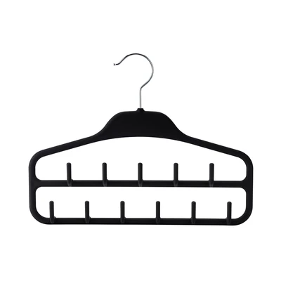 Gambar Selma Yogi Hanger Belt 11 Hooks - Hitam