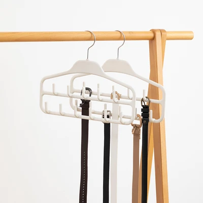 Gambar Selma Yogi Hanger Belt 11 Hooks - Putih