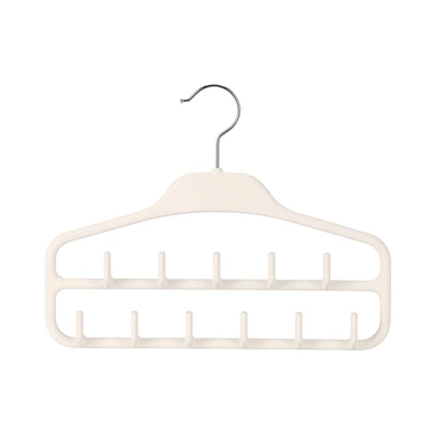 Gambar Selma Yogi Hanger Belt 11 Hooks - Putih