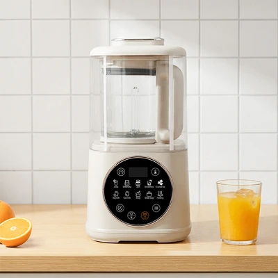 Gambar Kels Blender Multifungsi Silent 1.1 Liter 500 Watt - Krem Beige
