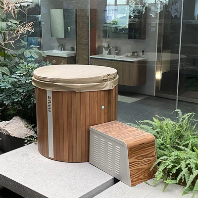 Gambar Orans Ice Bath Tub CT-108 -  Walnut