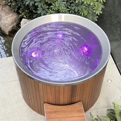 Gambar Orans Ice Bath Tub CT-108 -  Walnut