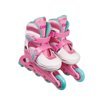 Gambar Paso Sepatu Roda Inline Skate Ukuran 31-34 - Pink
