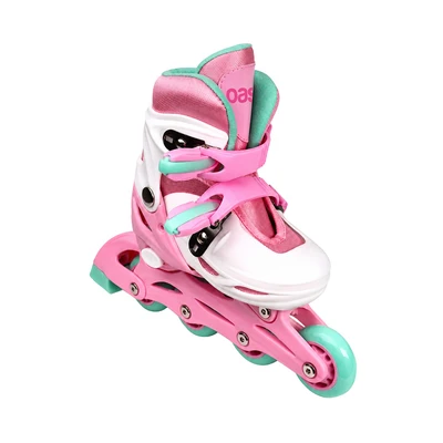 Gambar Paso Sepatu Roda Inline Skate Ukuran 31-34 - Pink