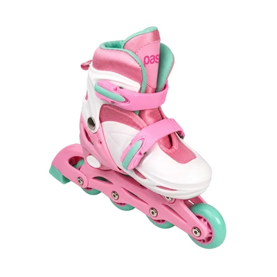 Gambar Paso Sepatu Roda Inline Skate Ukuran 31-34 - Pink