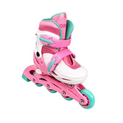 Gambar Paso Sepatu Roda Inline Skate Ukuran 31-34 - Pink