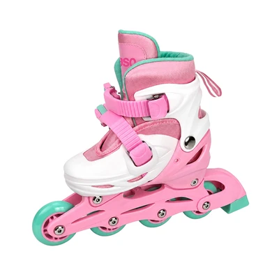 Gambar Paso Sepatu Roda Inline Skate Ukuran 31-34 - Pink