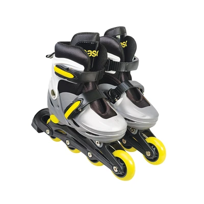 Gambar Paso Sepatu Roda Inline Skate Ukuran 31-34 - Abu-Abu