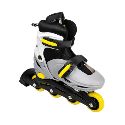 Gambar Paso Sepatu Roda Inline Skate Ukuran 31-34 - Abu-Abu