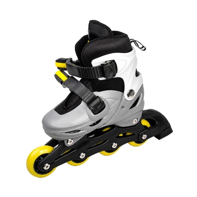 Gambar Paso Sepatu Roda Inline Skate Ukuran 31-34 - Abu-Abu