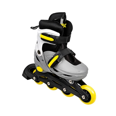 Gambar Paso Sepatu Roda Inline Skate Ukuran 31-34 - Abu-Abu