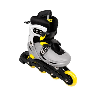 Gambar Paso Sepatu Roda Inline Skate Ukuran 31-34 - Abu-Abu