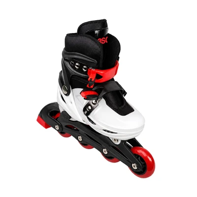 Gambar Paso Sepatu Roda Inline Skate Ukuran 31-34 - Hitam/Putih