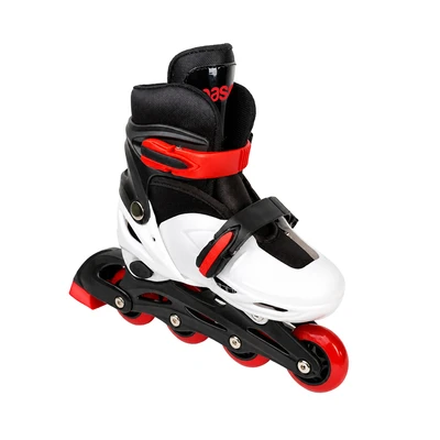 Gambar Paso Sepatu Roda Inline Skate Ukuran 31-34 - Hitam/Putih