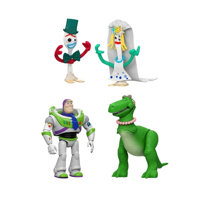 Gambar Disney Pixar Toy Story 5 Set Figure Forkys Wedding - Mix