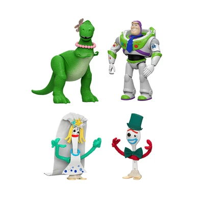 Gambar Disney Pixar Toy Story 5 Set Figure Forkys Wedding - Mix