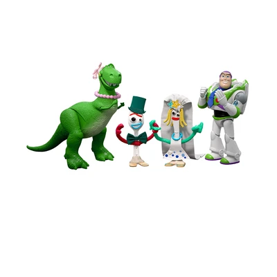 Gambar Disney Pixar Toy Story 5 Set Figure Forkys Wedding - Mix