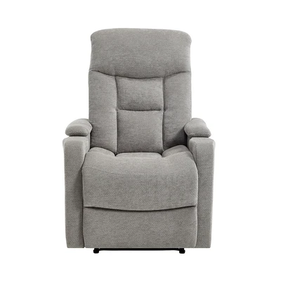 Gambar Informa Charlie Sofa Recliner Fabric 1 Seater - Abu-Abu