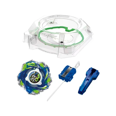 Gambar Beyblade X Set Start Dash Cx16 Bbx Series1 - Biru