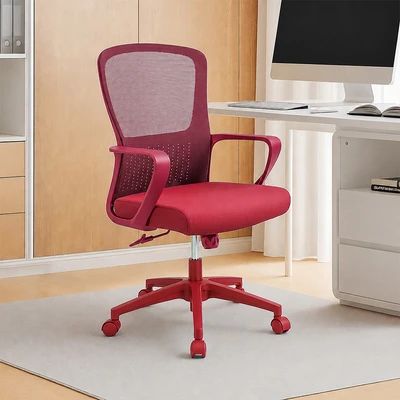 Gambar Informa G Spencer Kursi Kantor Sandaran Rendah V2 - Merah