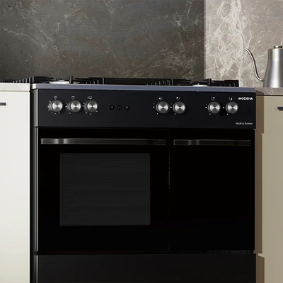 Gambar Modena Kompor Tanam 60 cm FC 4434 RABK - Hitam