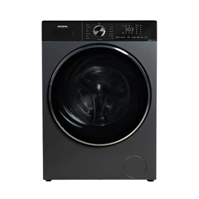 Gambar Modena Mesin Cuci Front Loading 8 kg WF 0840 VODG - Abu-Abu