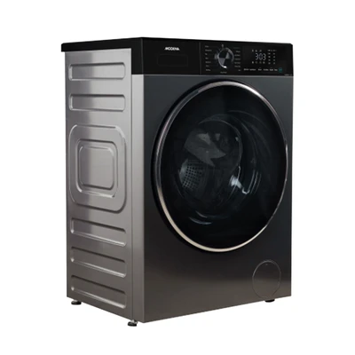 Gambar Modena Mesin Cuci Front Loading 8 kg WF 0840 VODG - Abu-Abu