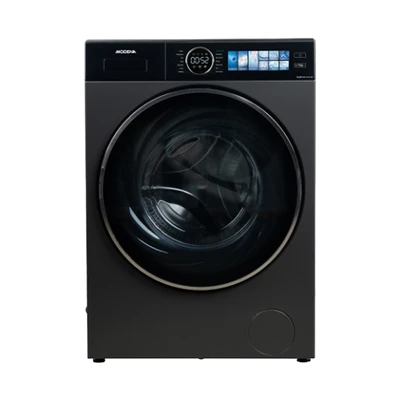 Gambar Modena Mesin Cuci Front Loading 10 kg WF 1040 DWDG - Abu-Abu