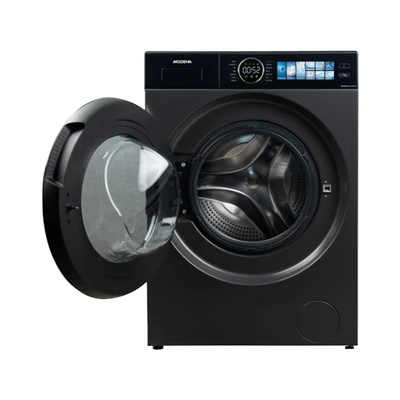 Gambar Modena Mesin Cuci Front Loading 10 kg WF 1040 DWDG - Abu-Abu