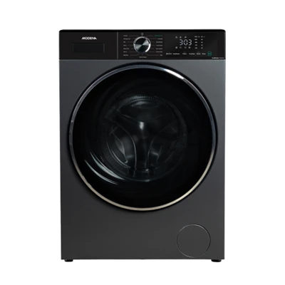 Gambar Modena Mesin Cuci Front Loading 10 kg WF 1040 VODG - Abu-Abu