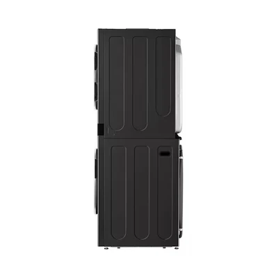 Gambar LG WashTower Mesin Cuci dan Pengering Front Loading 25/20 kg WT2520NHBA - Hitam