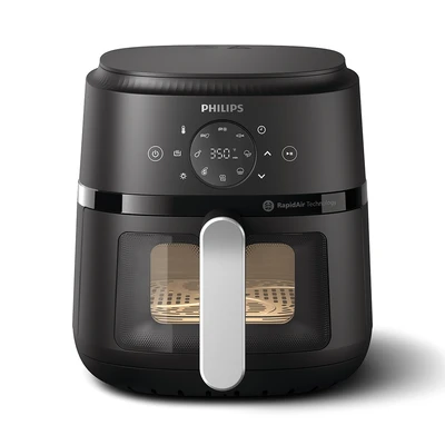 Gambar Philips Air Fryer 4.2 Liter NA221/00 - Hitam