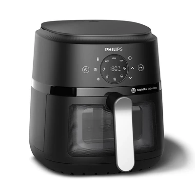 Gambar Philips Air Fryer 4.2 Liter NA221/00 - Hitam