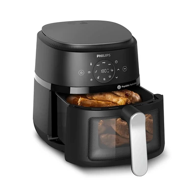 Gambar Philips Air Fryer 4.2 Liter NA221/00 - Hitam